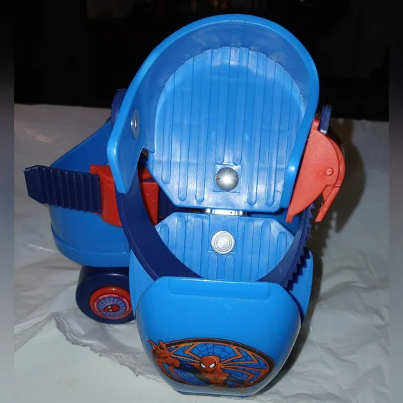Pre-loved Spider-Man Blue & Red Shoe Roller Skates - Picture 6 of 7